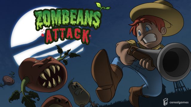 Обложка Zombeans Attack